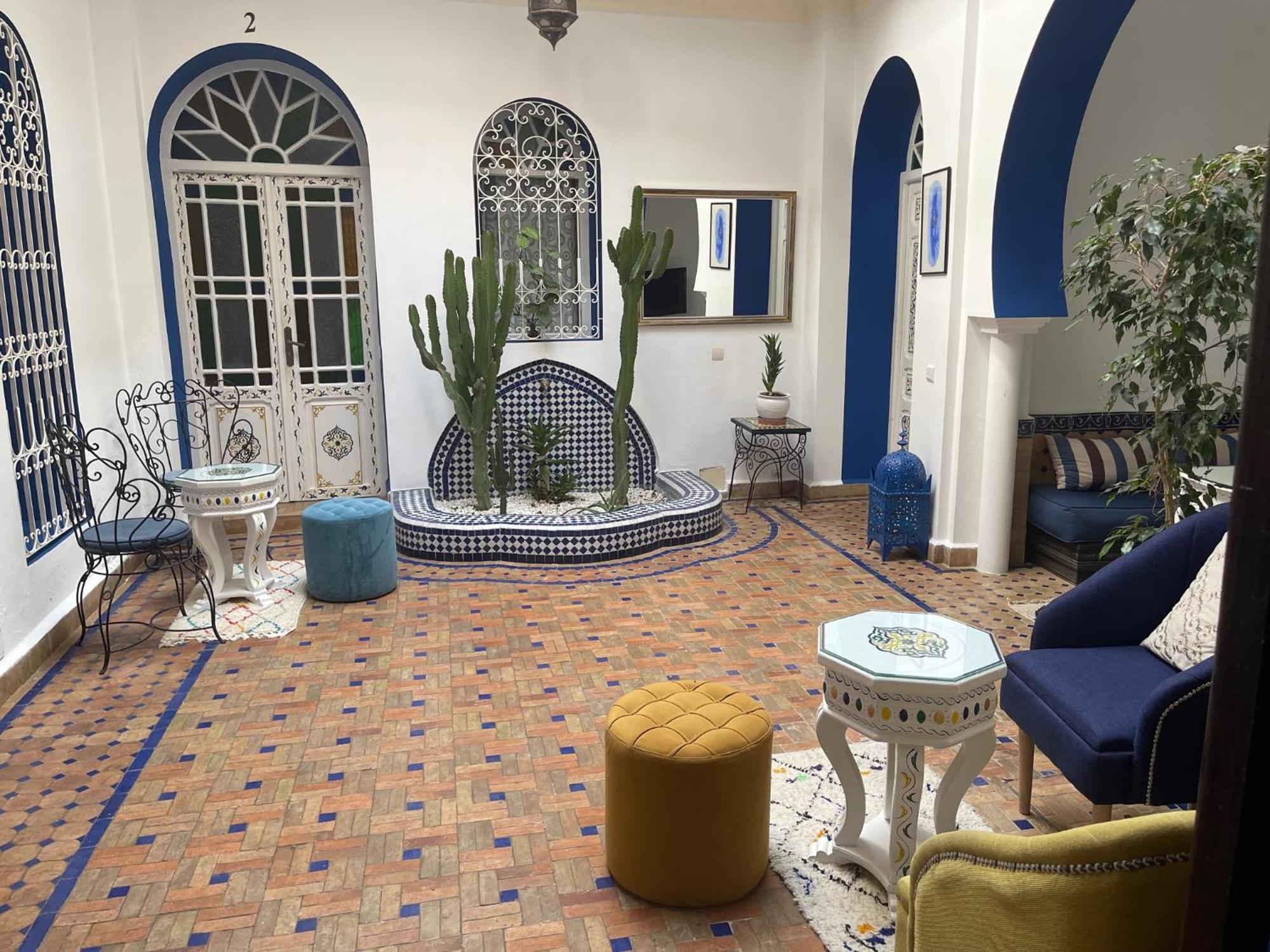 Riad Aicha Asilah Exterior photo