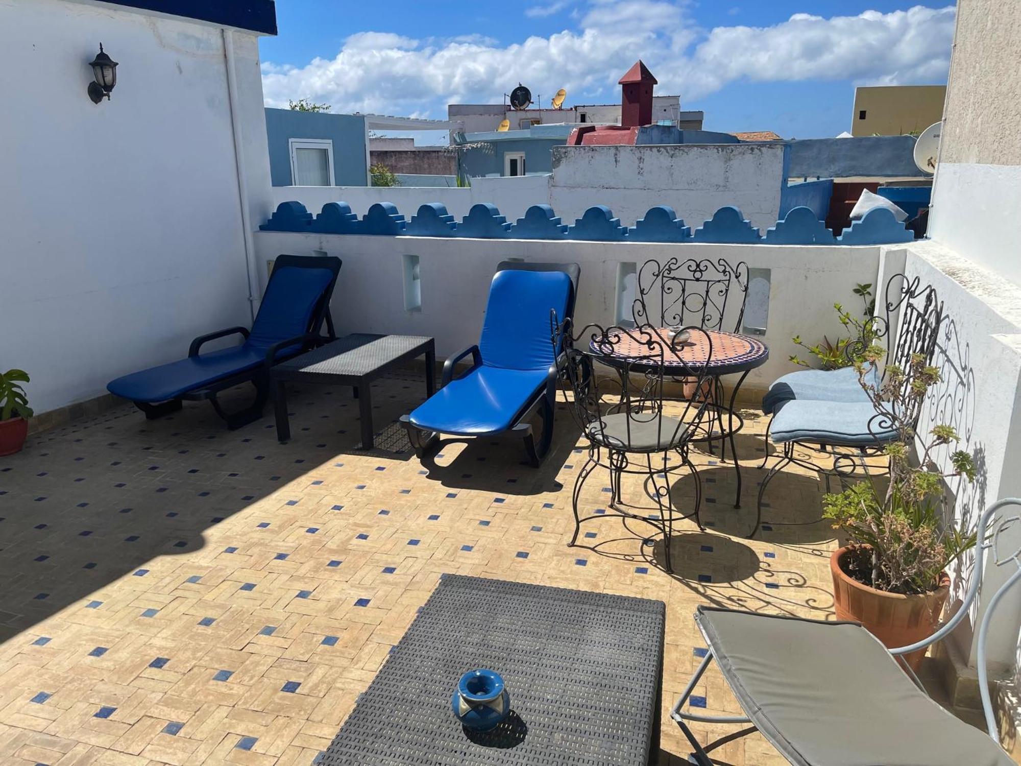 Riad Aicha Asilah Exterior photo