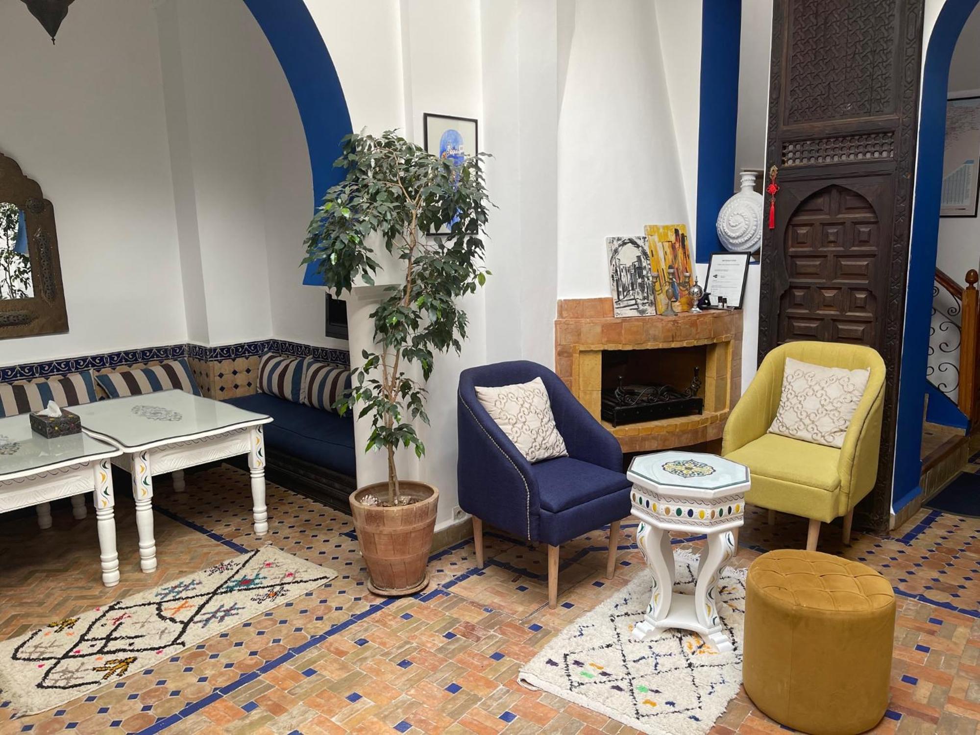Riad Aicha Asilah Exterior photo